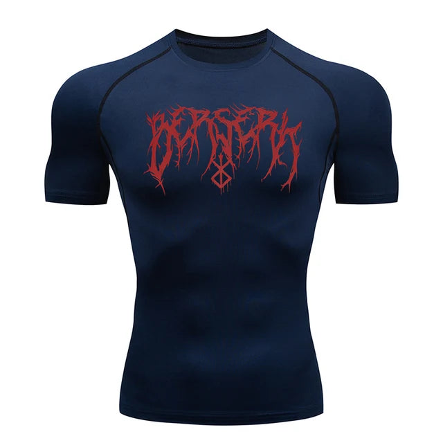 Berserk Print Compression T-Shirt v2