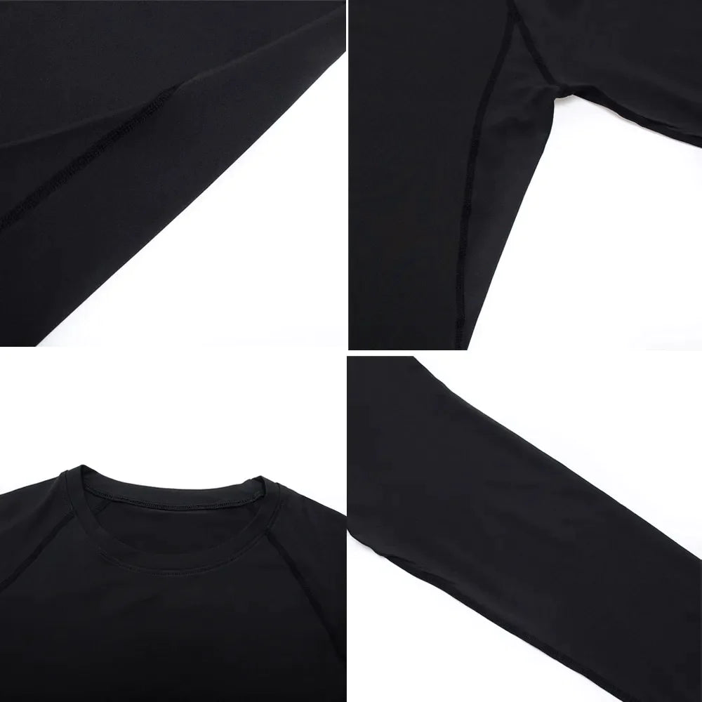 Spider Compression Long Sleeve Black Edition