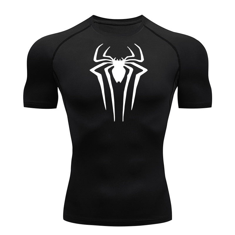 Spider Compression T-Shirts v1