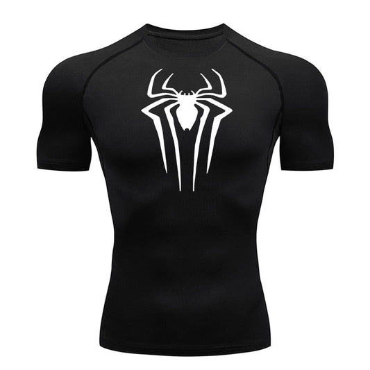 Spider Compression T-Shirts v1