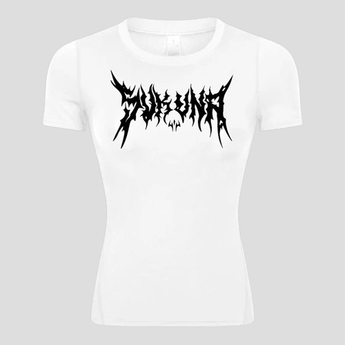 Sukuna Print Compression T-Shirt (Women)