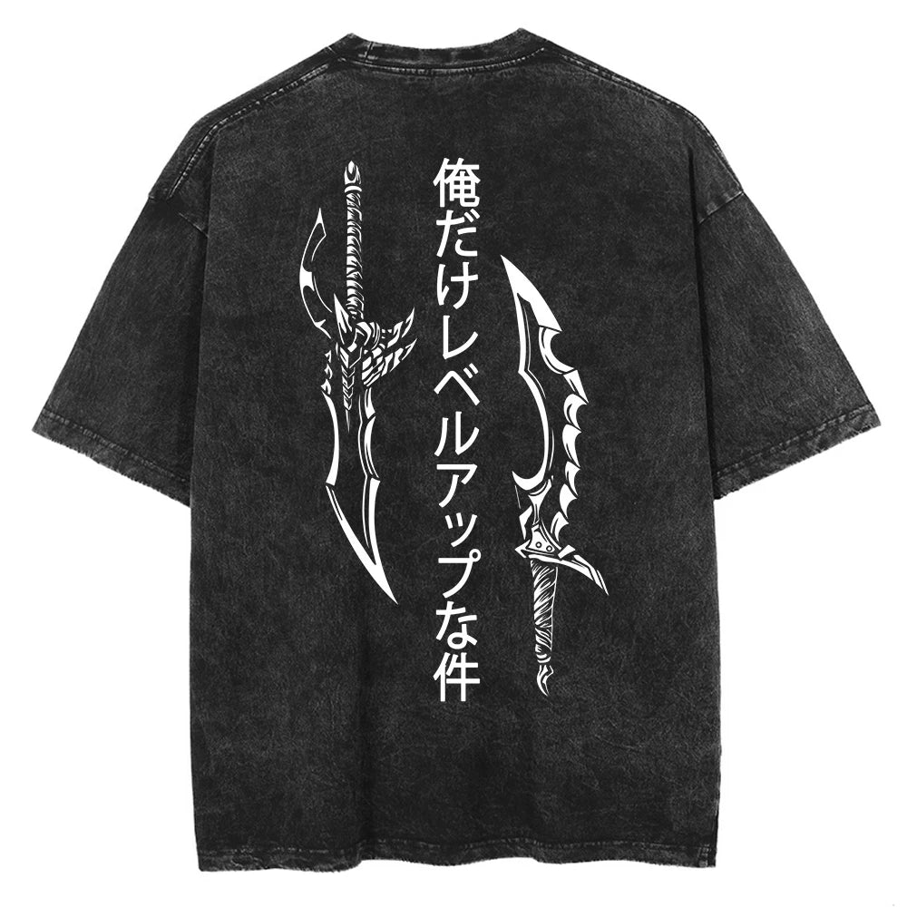 Shadow Monarch T-Shirt – Anime Original