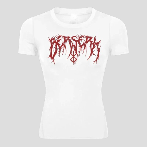 Berserk Print Compression T-Shirt (Women) v2