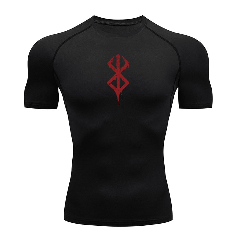 Berserk Compression T Shirts Anime Original Berserk Compression T Shirts Anime Original