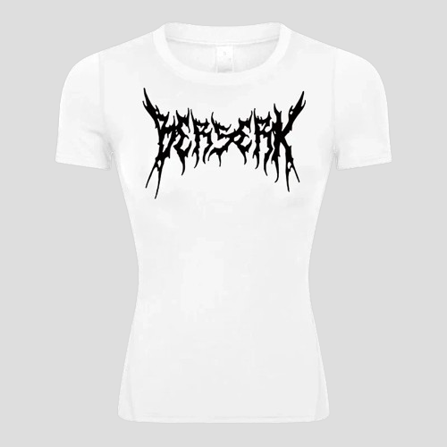 Berserk Print Compression T-Shirt (Women)