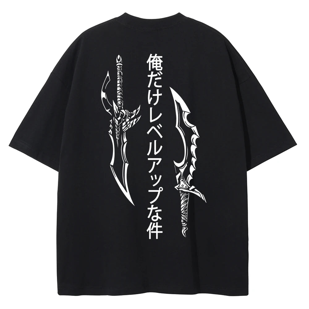 Shadow Monarch T-Shirt – Anime Original