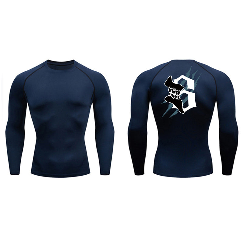 6 Compression Long Sleeve