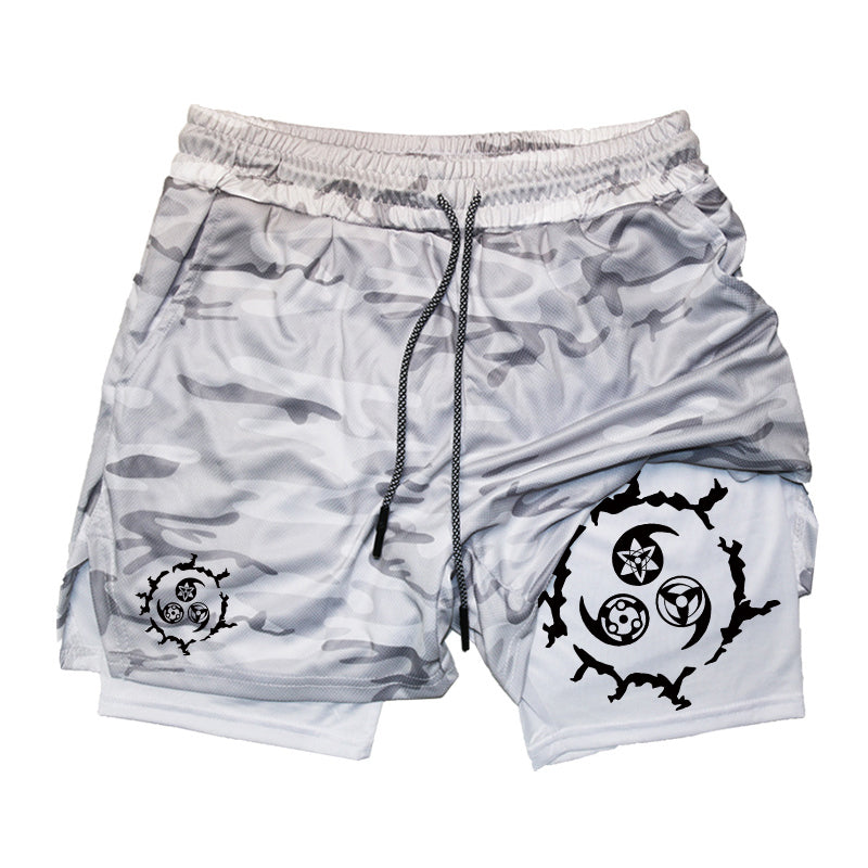 Cursed Eyes Gym Shorts