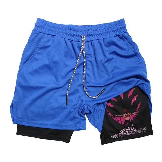 Sukuna Gym Shorts