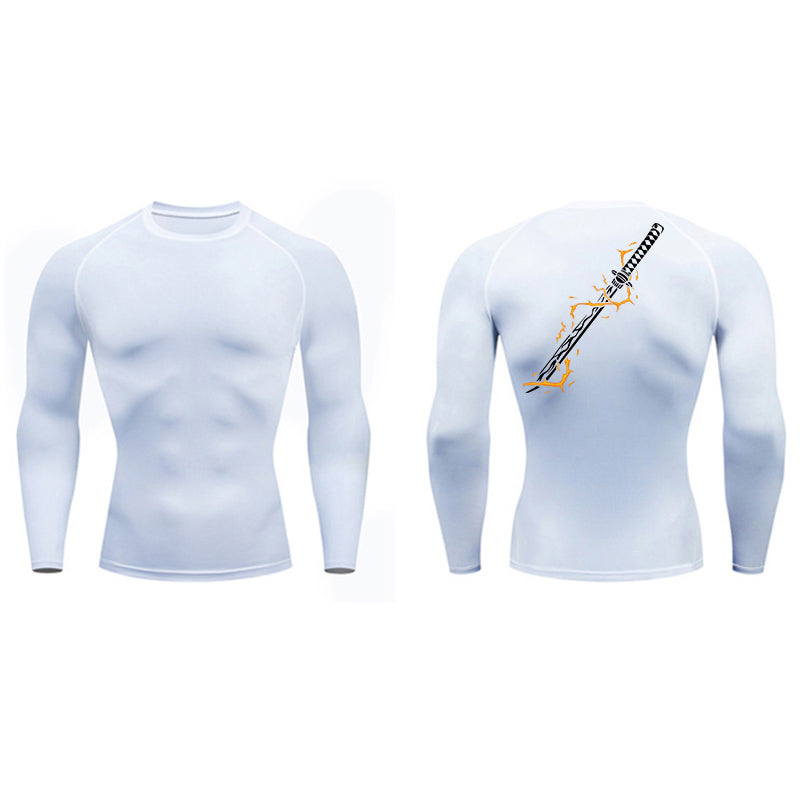 Lightning Compression Long Sleeve