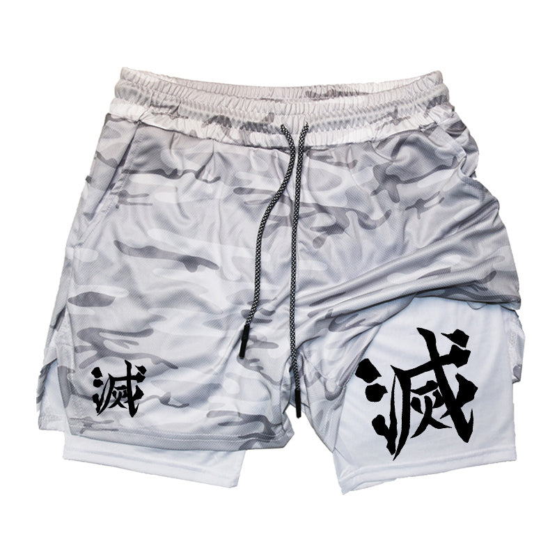 Slayers Mark Gym Shorts