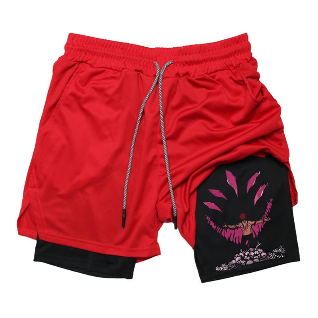 Sukuna Gym Shorts