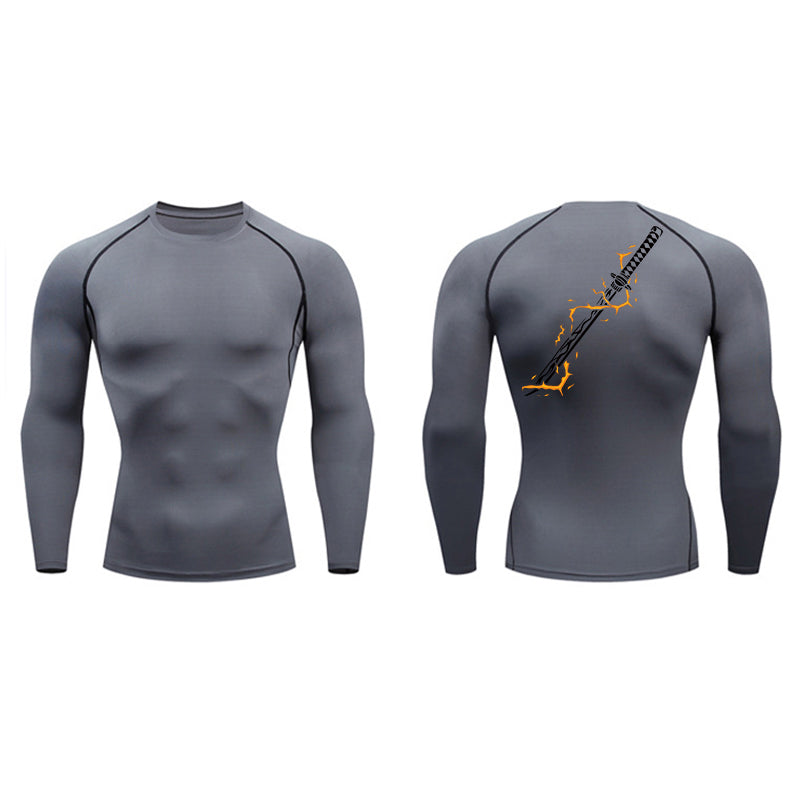 Lightning Compression Long Sleeve