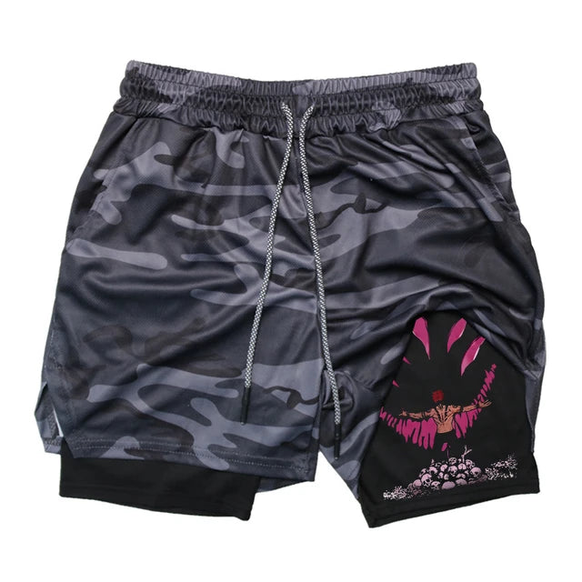 Sukuna Gym Shorts