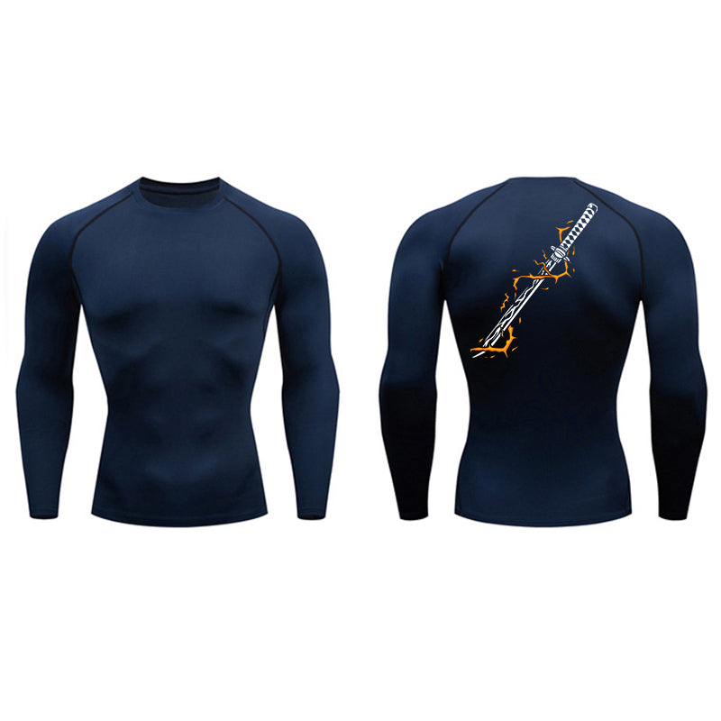 Lightning Compression Long Sleeve