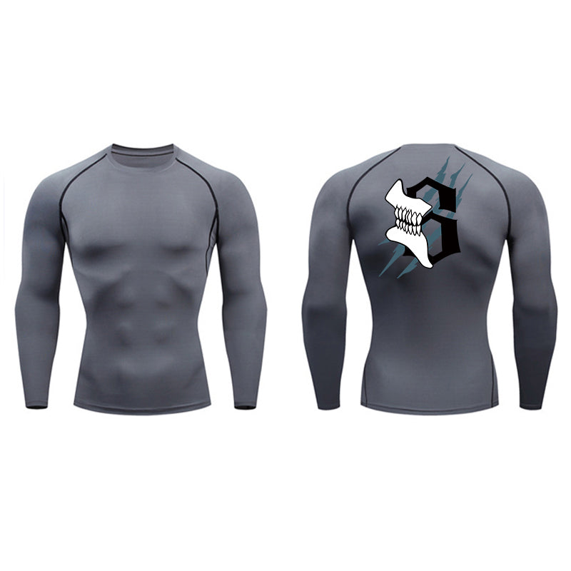 6 Compression Long Sleeve