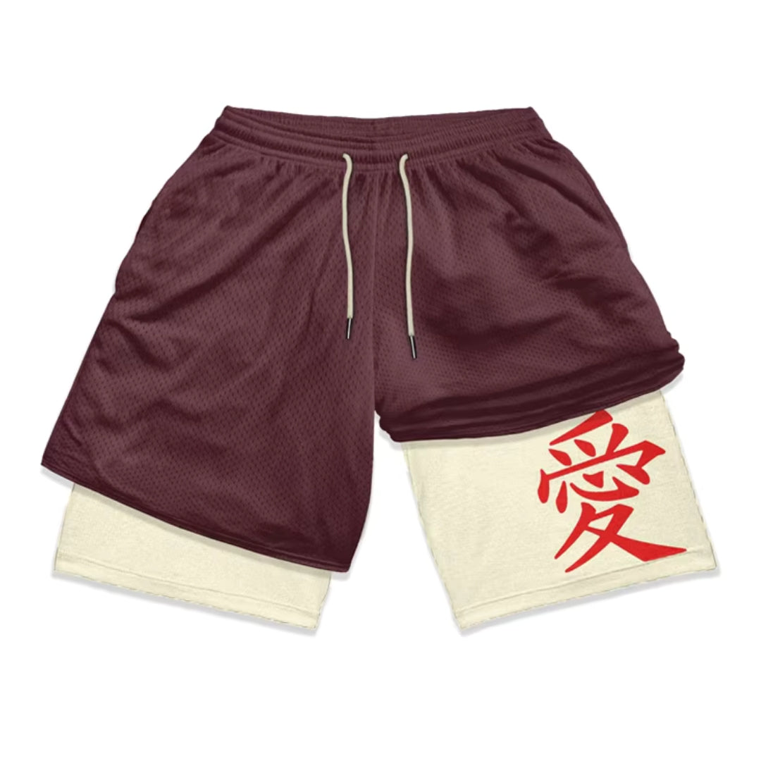 Gaara Gym Shorts