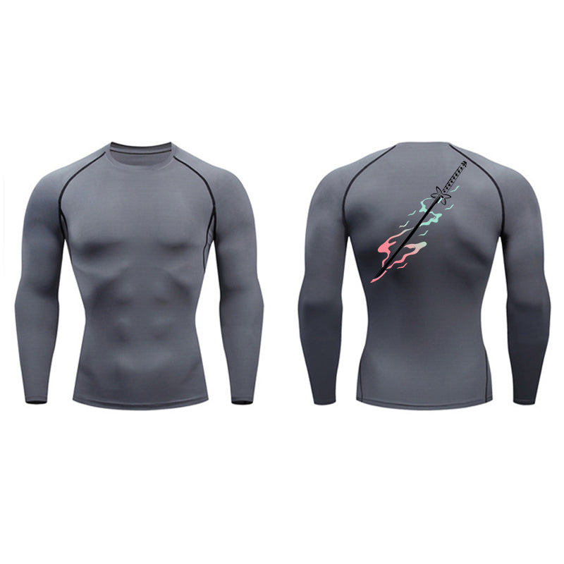 Insect Pillar Compression Long Sleeve
