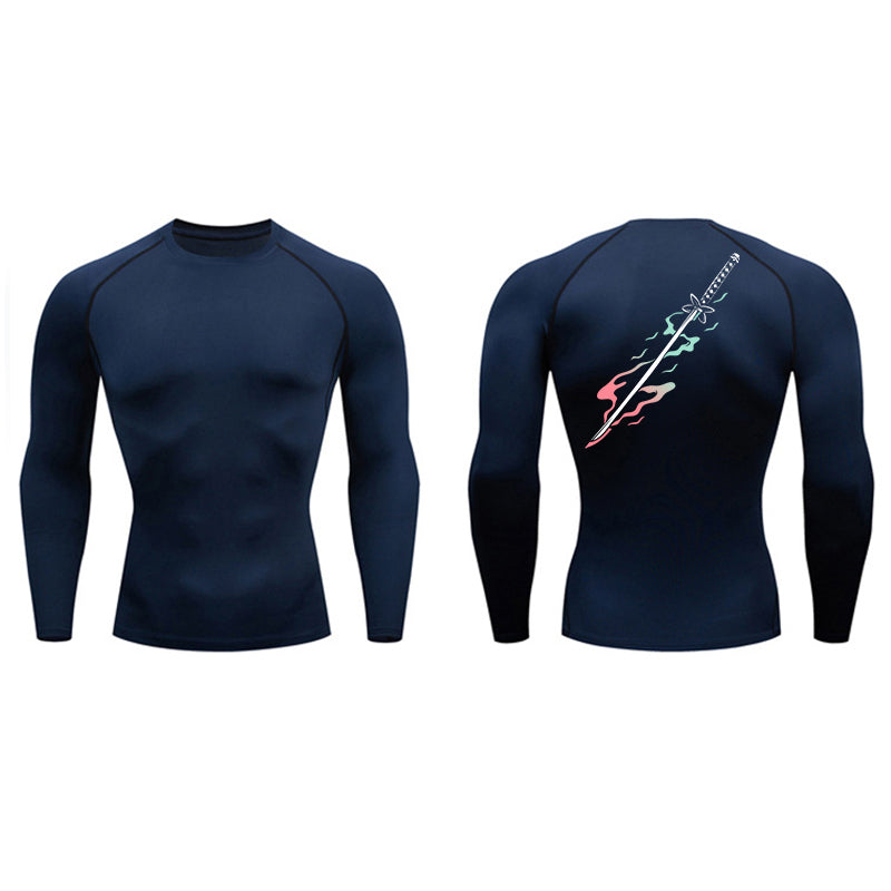 Insect Pillar Compression Long Sleeve