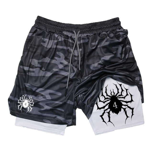 Phantom Troupe Gym Shorts