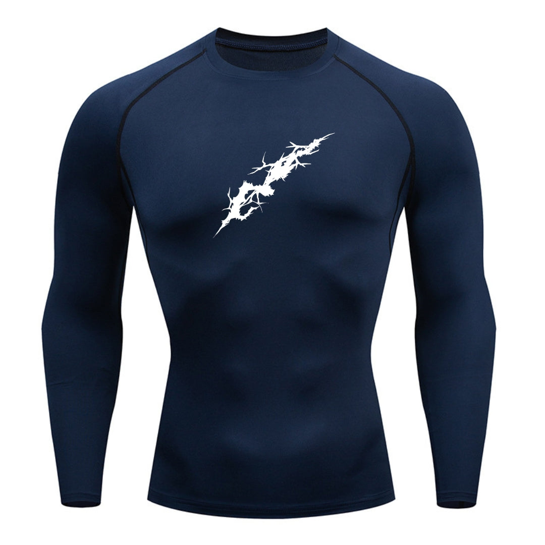 Sun God Compression Long Sleeve