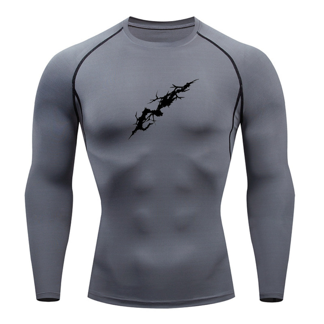 Sun God Compression Long Sleeve