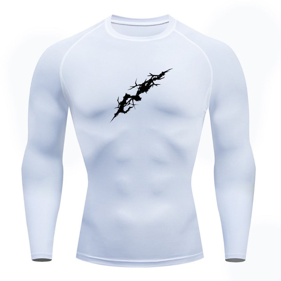 Sun God Compression Long Sleeve