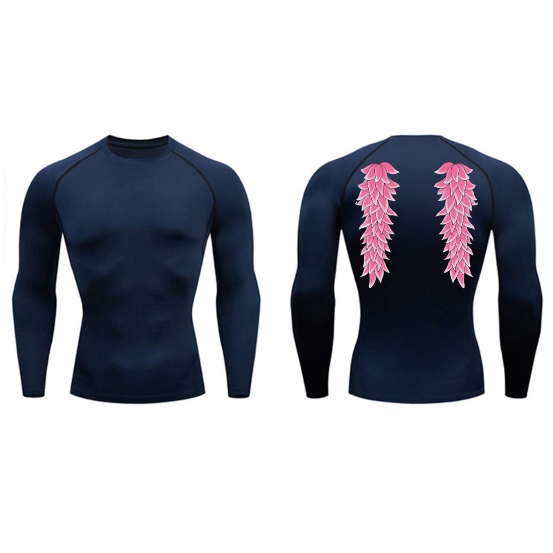 Doflamingo Compression Long Sleeve