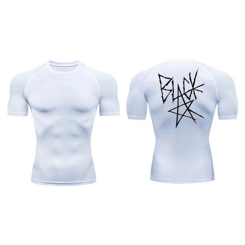 Black Star Compression T-Shirt