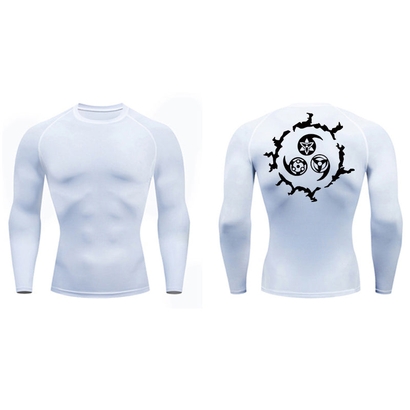 Cursed Eyes Compression Long Sleeve