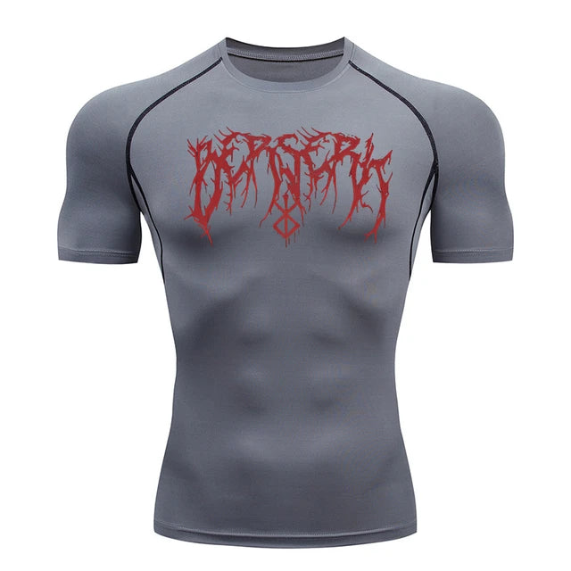 Berserk Print Compression T-Shirt v2