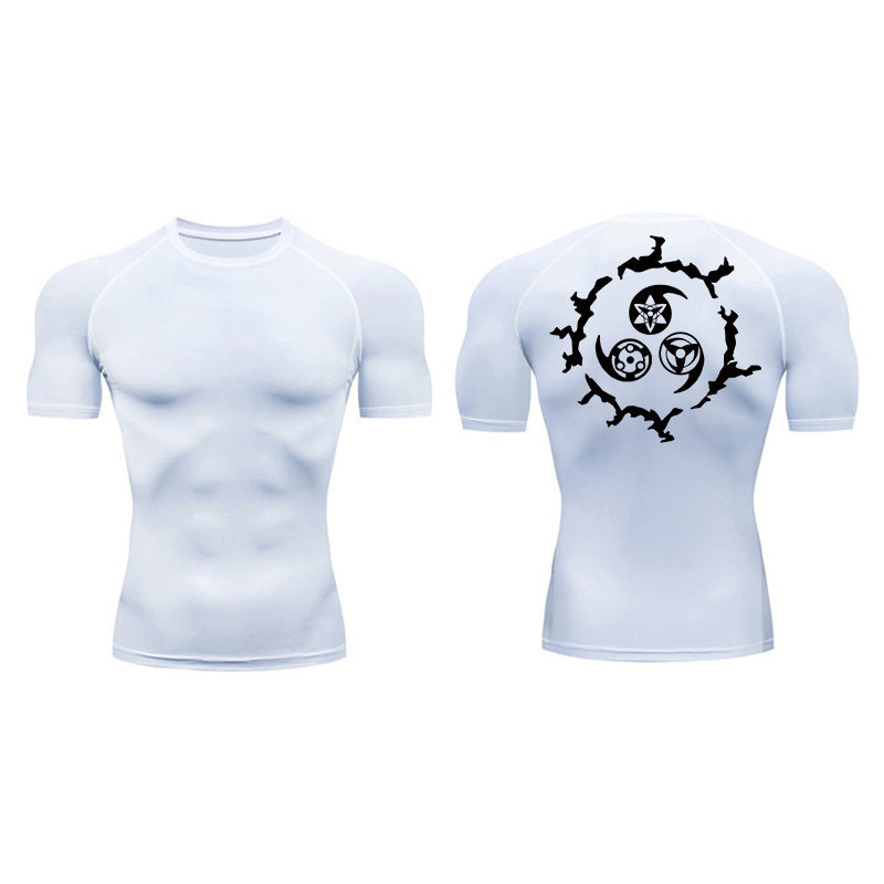 Cursed Eyes Compression T-Shirt