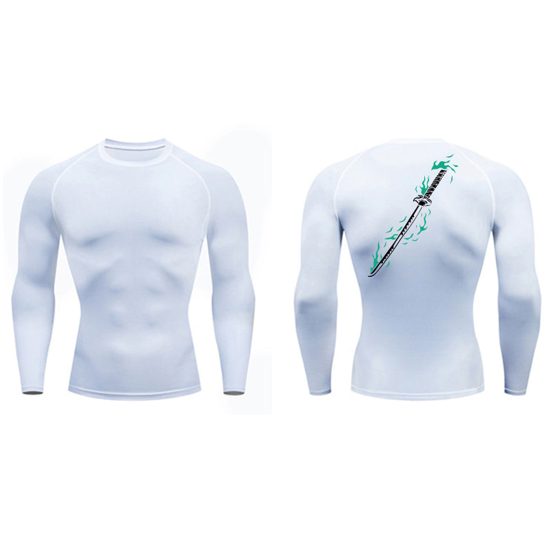 Descended Compression Long Sleeve