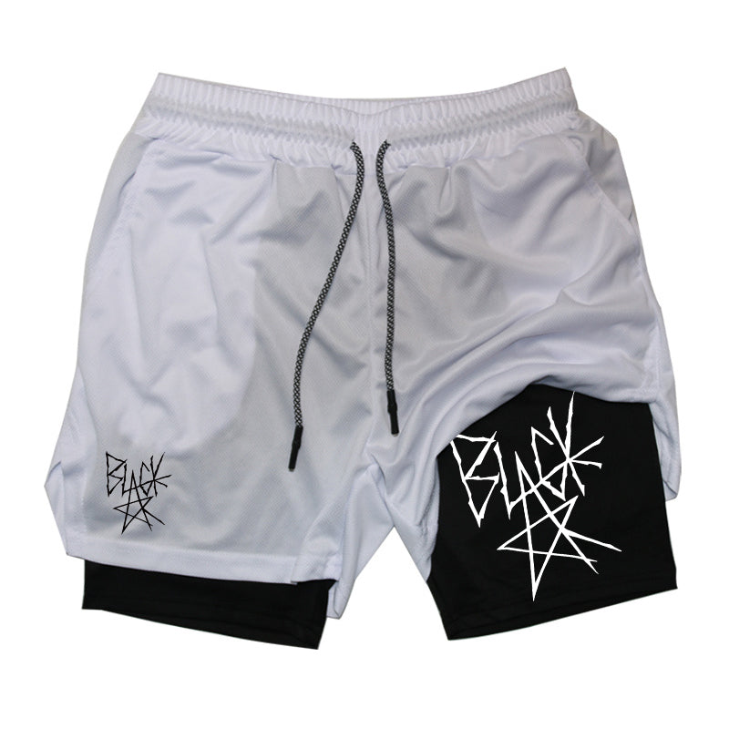 Black Star Gym Shorts