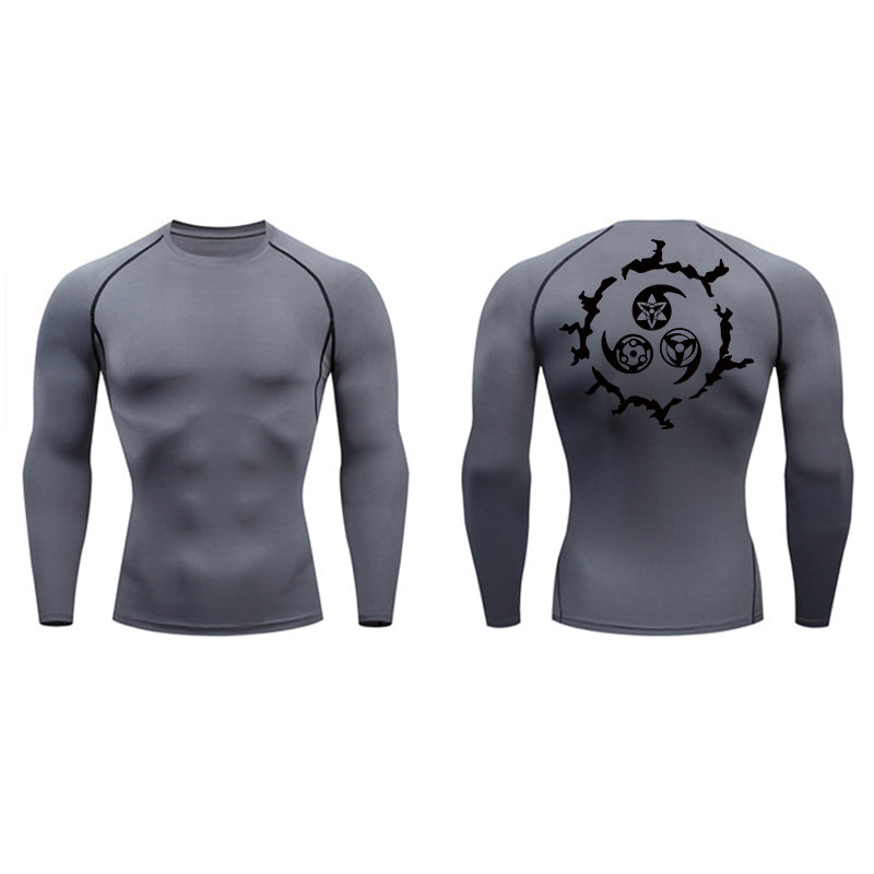 Cursed Eyes Compression Long Sleeve