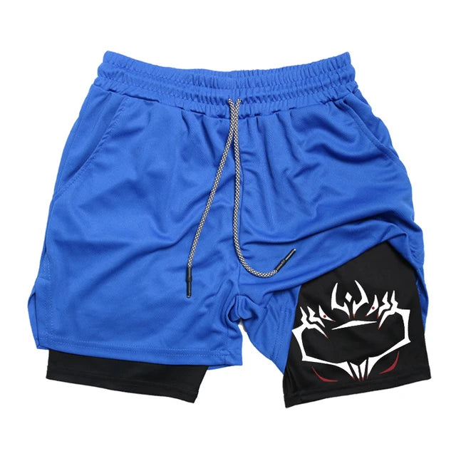 Ryomen Sukuna Gym Shorts