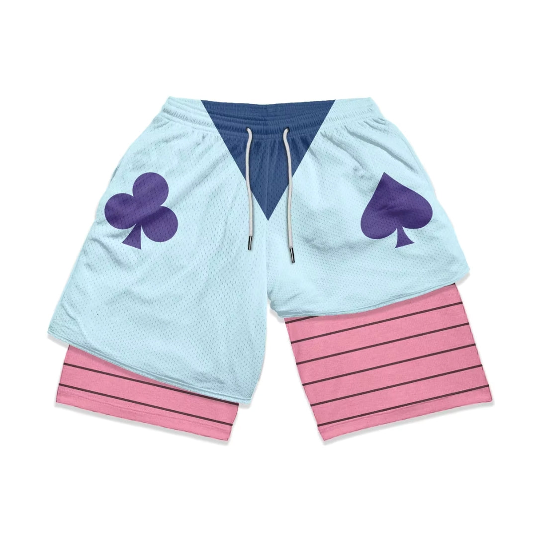 Hisoka Gym Shorts