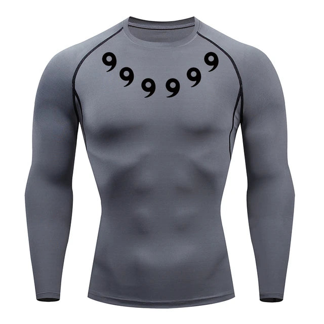 Naruto Compression Long Sleeve