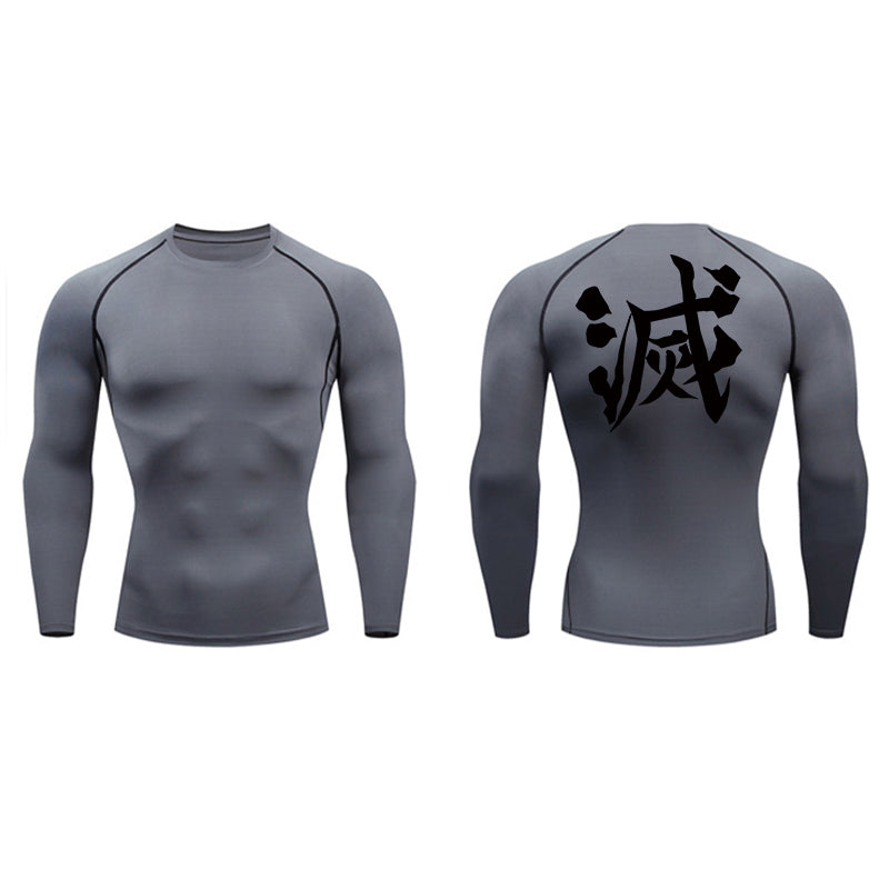 Slayers Mark Compression Long Sleeve