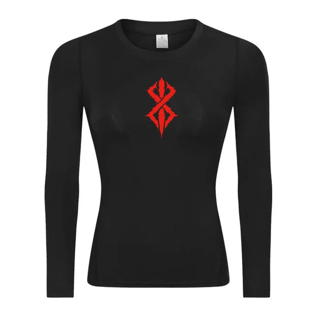 Berserk Compression Long Sleeve (Women)