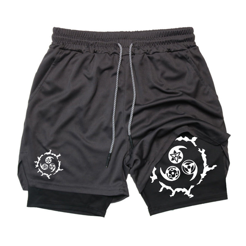 Cursed Eyes Gym Shorts