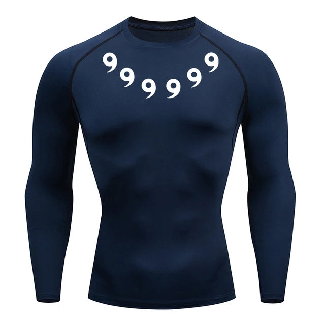 Naruto Compression Long Sleeve