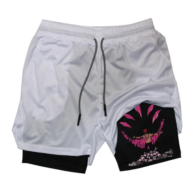 Sukuna Gym Shorts