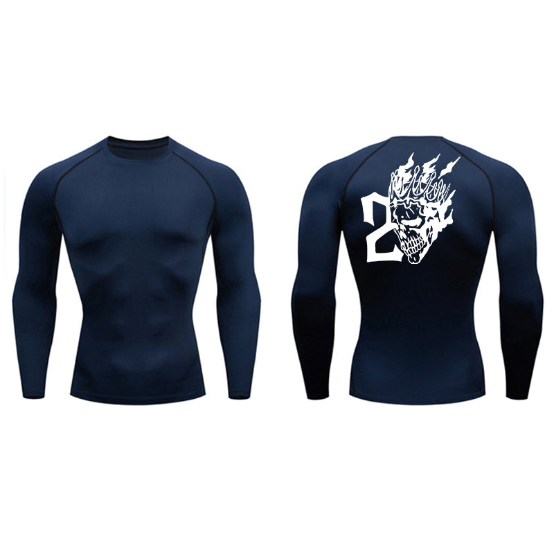2 Compression Long Sleeve