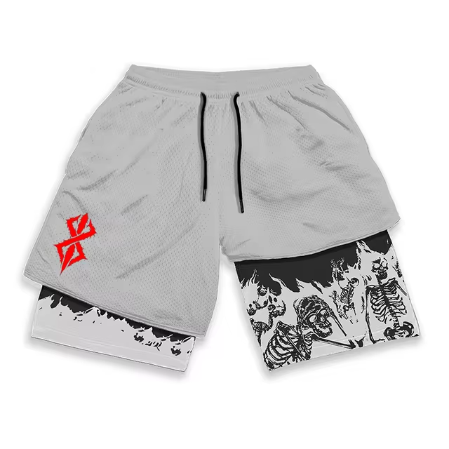 Berserk Gym Shorts