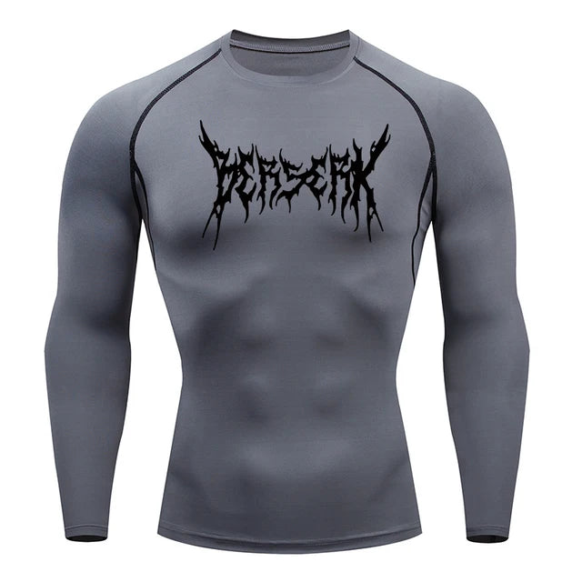 Berserk Print Compression Long Sleeve