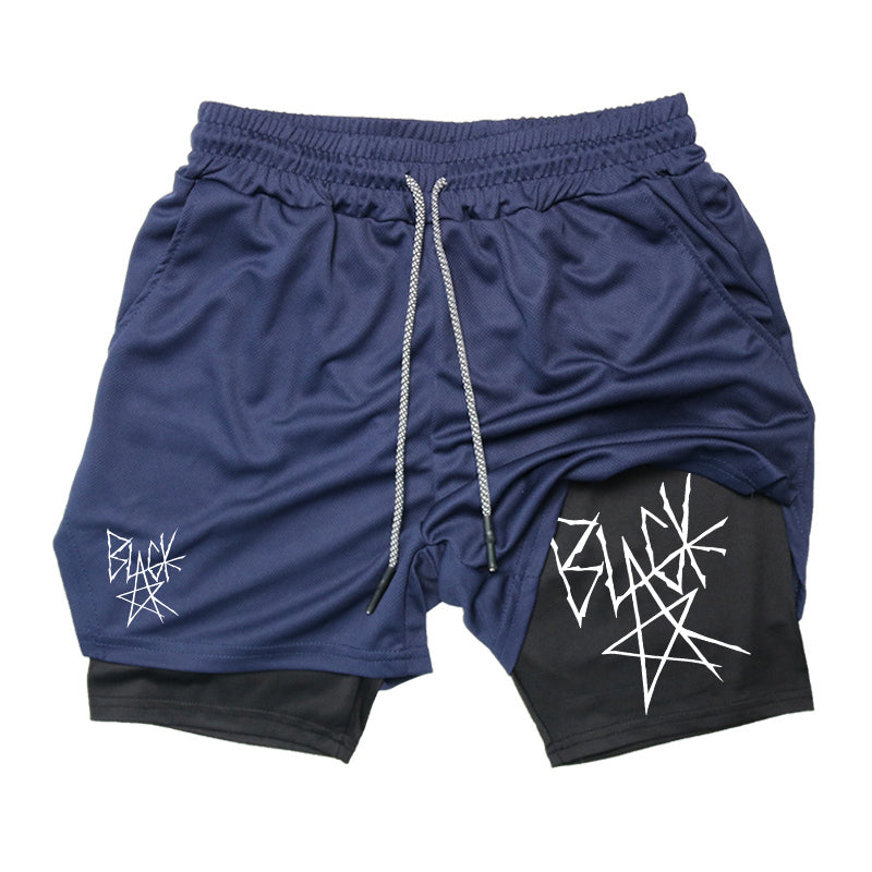 Black Star Gym Shorts