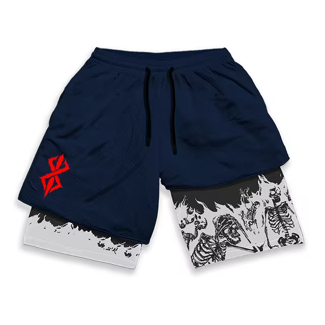 Berserk Gym Shorts