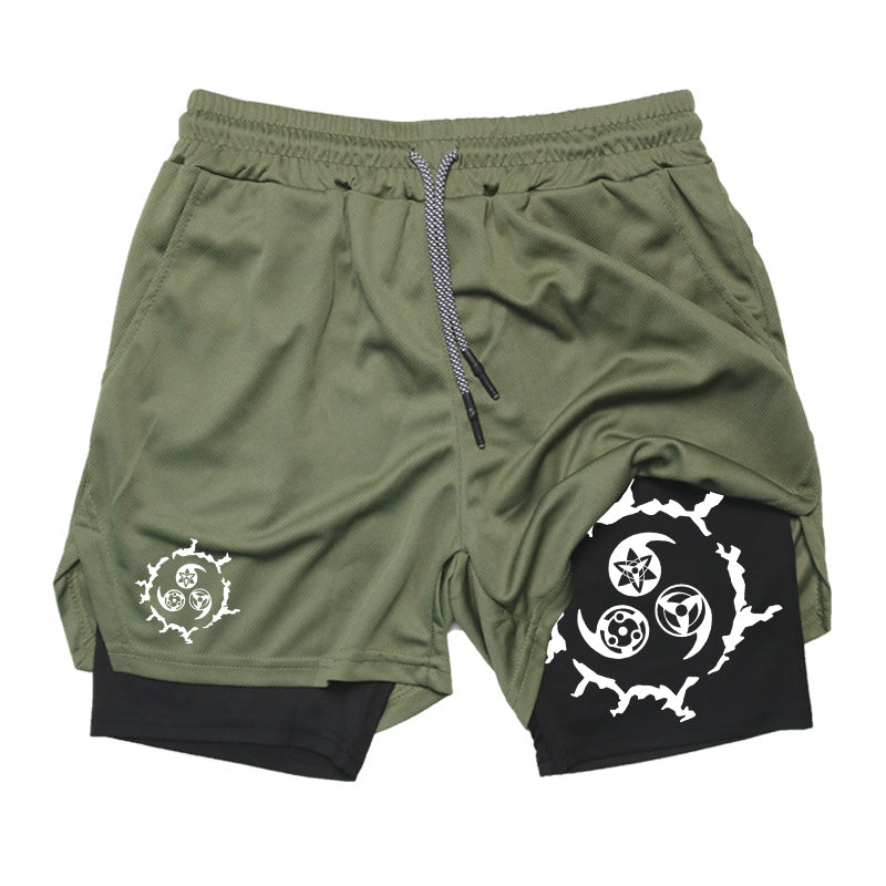 Cursed Eyes Gym Shorts