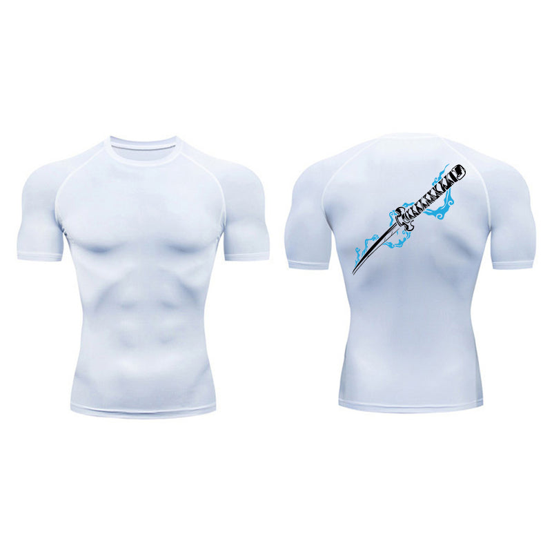 Water Mentor Compression T-Shirt